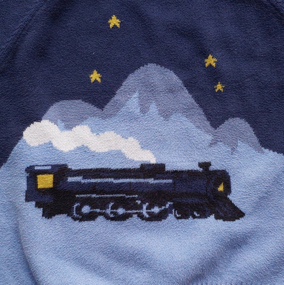 Hanna Andersson Train Sweater - Picture 3 of 16